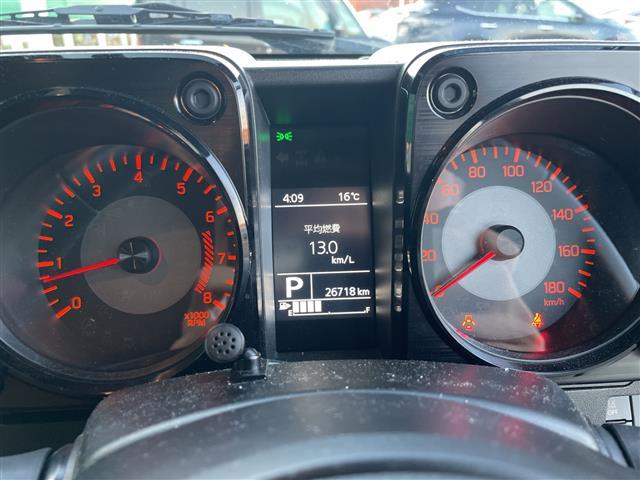 ジムニーシエラ JC 社外SDナビ(Bluetooth CD DVD バックカメラ フルセグTV) ETC パートタイム4WD ドライブレコーダー シートヒーター スマートキー 横滑り防止装置 LEDオートライト(27枚目)