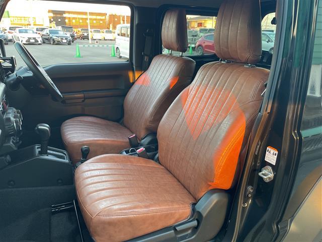 ジムニーシエラ JC 社外SDナビ(Bluetooth CD DVD バックカメラ フルセグTV) ETC パートタイム4WD ドライブレコーダー シートヒーター スマートキー 横滑り防止装置 LEDオートライト(33枚目)