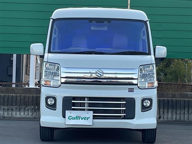 エブリイワゴン PZターボ PZターボ ワンオーナー 社外7インチナビ バックカメラ 衝突被害軽減ブレーキ レーンキープアシスト コーナーセンサー ETC LEDオートライト オートハイビーム 片側パワスラ リアヒーター(18枚目)