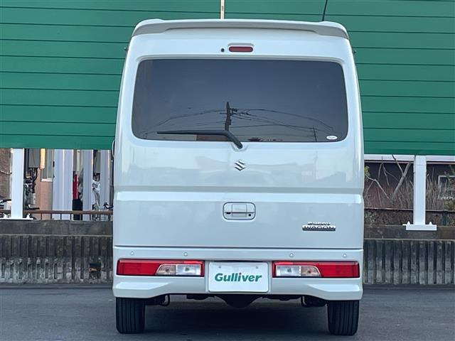 エブリイワゴン PZターボ PZターボ ワンオーナー 社外7インチナビ バックカメラ 衝突被害軽減ブレーキ レーンキープアシスト コーナーセンサー ETC LEDオートライト オートハイビーム 片側パワスラ リアヒーター(39枚目)