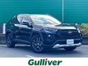 RAV4 ハイブリッドアドベンチャー 純正10.5インチナビ パノラマムーンルーフ パノラミックビューモニター トヨタセーフティセンス 中古車画像_2