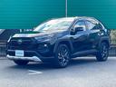 RAV4 ハイブリッドアドベンチャー 純正10.5インチナビ パノラマムーンルーフ パノラミックビューモニター トヨタセーフティセンス 中古車画像_3