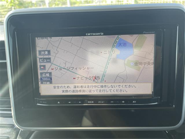 スペーシアカスタム ハイブリッドXS ナビ 両側電動 シートヒーター(4枚目)