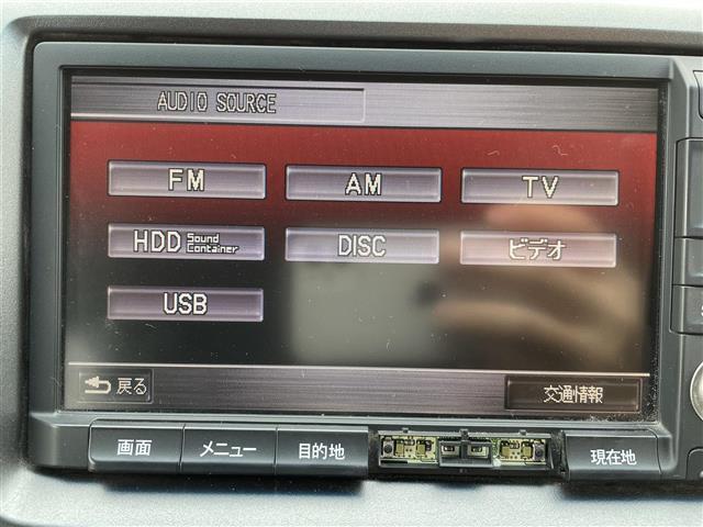 ステップワゴンスパーダ Ｚ　ＨＤＤナビエディション　１オーナー　純正ナビ　Ｂカメラ　両側パワスラ（5枚目）