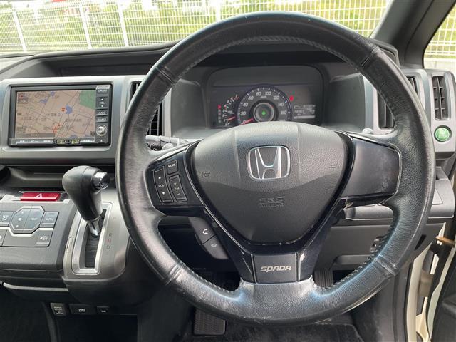 ステップワゴンスパーダ Ｚ　ＨＤＤナビエディション　１オーナー　純正ナビ　Ｂカメラ　両側パワスラ（11枚目）