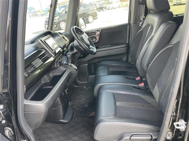 N-BOXカスタム G・Lターボホンダセンシング ナビ、TV、ETC、Pスタート(5枚目)