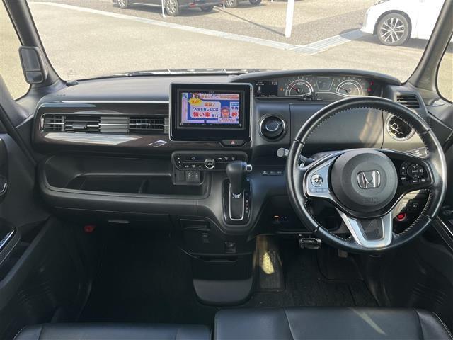 N-BOXカスタム G・Lターボホンダセンシング ナビ、TV、ETC、Pスタート(10枚目)