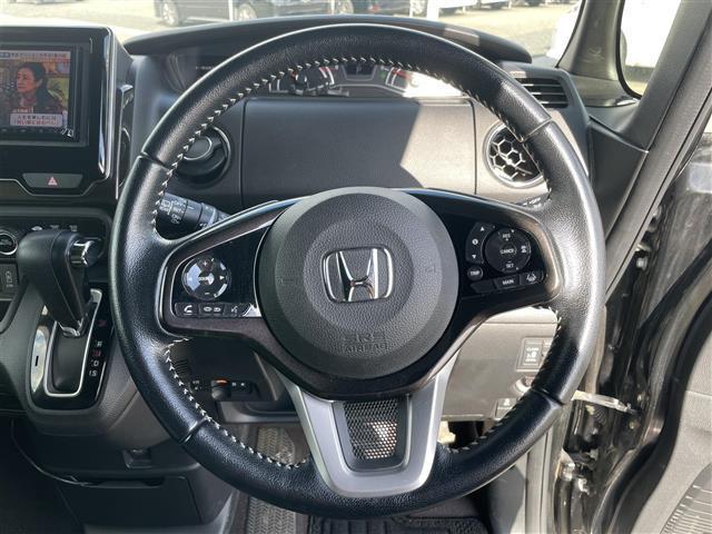 N-BOXカスタム G・Lターボホンダセンシング ナビ、TV、ETC、Pスタート(14枚目)