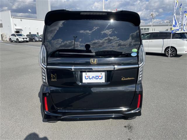 N-BOXカスタム G・Lターボホンダセンシング ナビ、TV、ETC、Pスタート(40枚目)