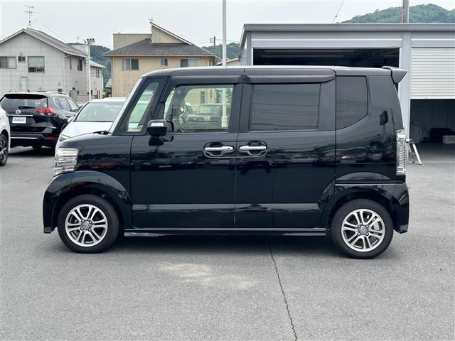 N-BOXカスタム G・Lパッケージ 社外ナビ フルセグTV Bluetooth接続 ETC(30枚目)