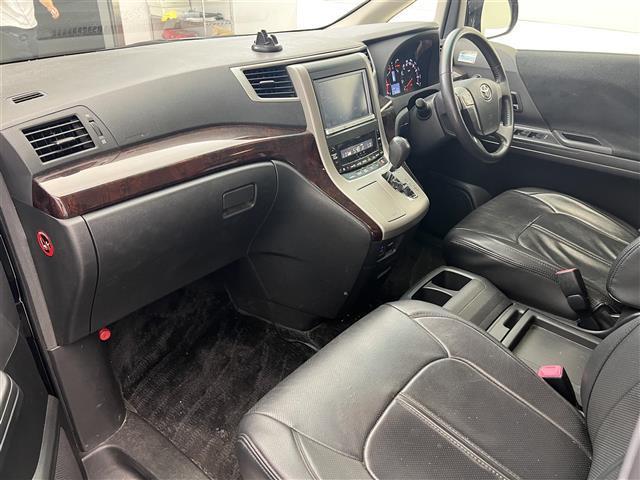 ヴェルファイア ２．４Ｚ　ＥＴＣ、両側ＰＳＤ、レザーシート（25枚目）