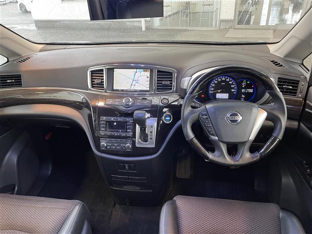 エルグランド 250ハイウェイスター ETC、ハーフレザー、TV(2枚目)