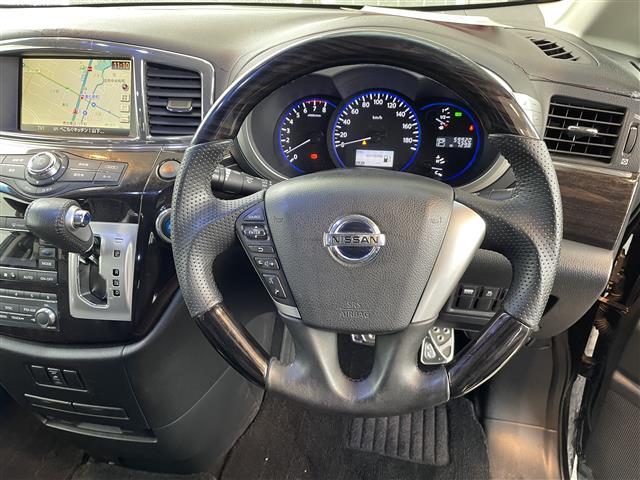 エルグランド 250ハイウェイスター ETC、ハーフレザー、TV(17枚目)