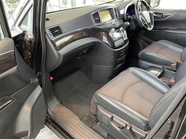 エルグランド 250ハイウェイスター ETC、ハーフレザー、TV(23枚目)