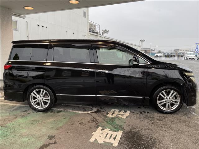 エルグランド 250ハイウェイスター ETC、ハーフレザー、TV(38枚目)