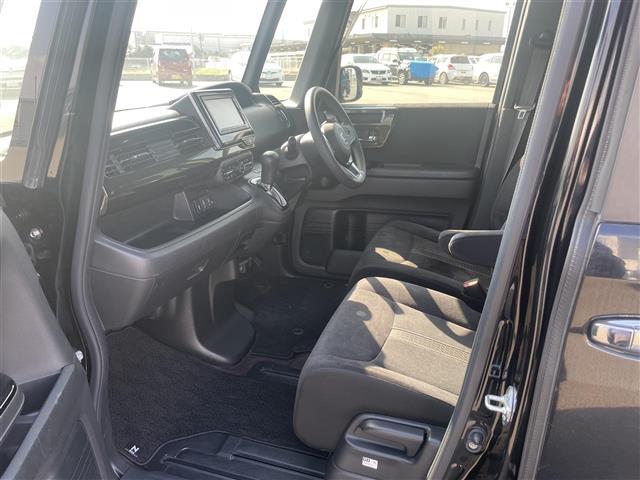 N-BOXカスタム G・EXホンダセンシング 衝突軽減 純正メモリナビ フルセグ Bカメ(3枚目)