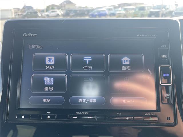 N-BOXカスタム G・EXホンダセンシング 衝突軽減 純正メモリナビ フルセグ Bカメ(11枚目)