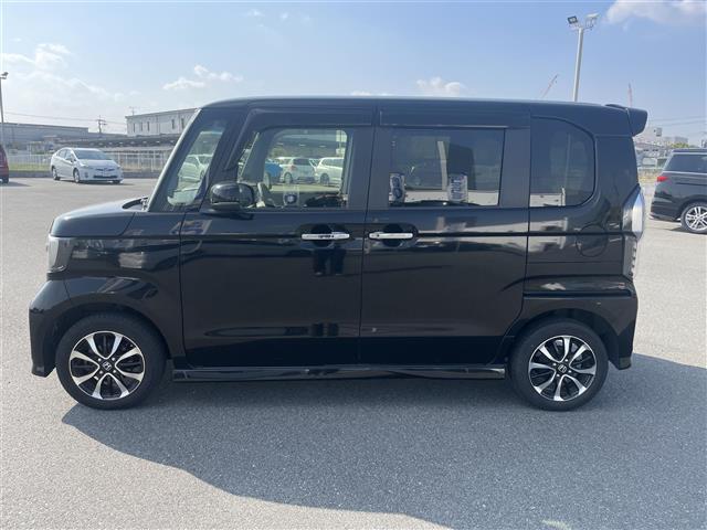 N-BOXカスタム G・EXホンダセンシング 衝突軽減 純正メモリナビ フルセグ Bカメ(34枚目)
