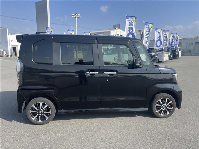 N-BOXカスタム G・EXホンダセンシング 衝突軽減 純正メモリナビ フルセグ Bカメ(35枚目)