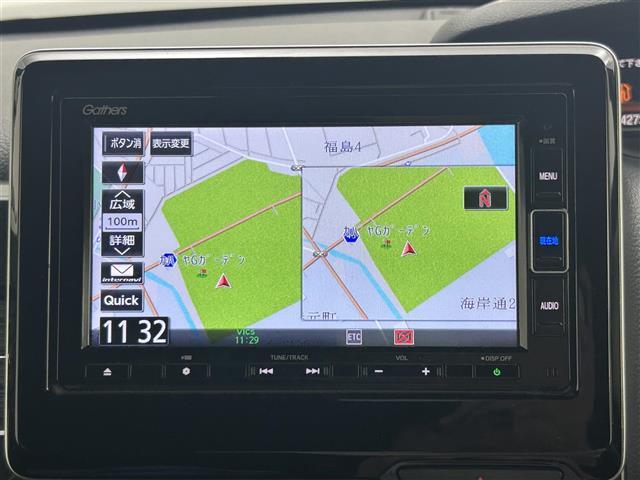 Ｎ－ＢＯＸカスタム Ｇ・Ｌホンダセンシング　純正ナビ　バックカメラ　片側パワスラ　ＬＥＤ（2枚目）