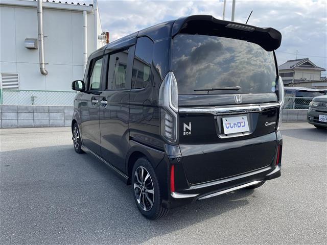 Ｎ－ＢＯＸカスタム Ｇ・Ｌホンダセンシング　純正ナビ　バックカメラ　片側パワスラ　ＬＥＤ（41枚目）