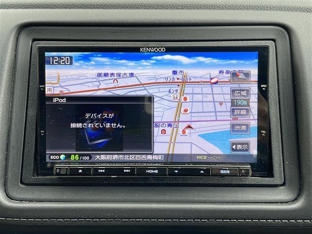 ヴェゼル ハイブリッドＺ　ＥＴＣ、社外ナビ、クルコン（3枚目）