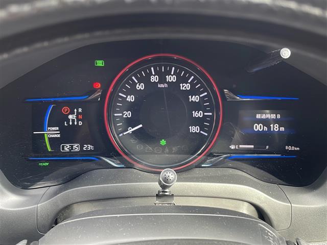 ヴェゼル ハイブリッドＺ　ＥＴＣ、社外ナビ、クルコン（6枚目）