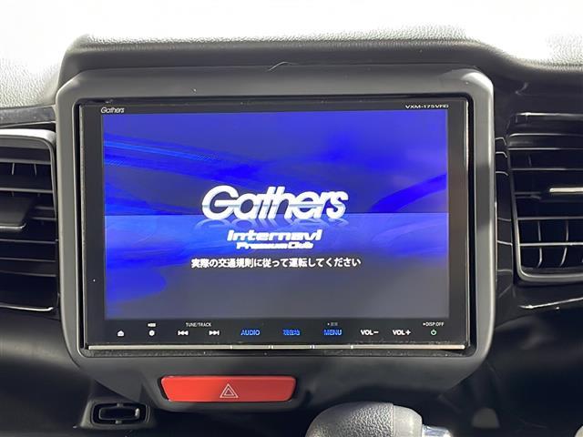 Ｎ－ＢＯＸカスタム Ｇ・ターボＬパッケージ　純正８型ナビ　両側電動　衝突軽減　クルコン（3枚目）