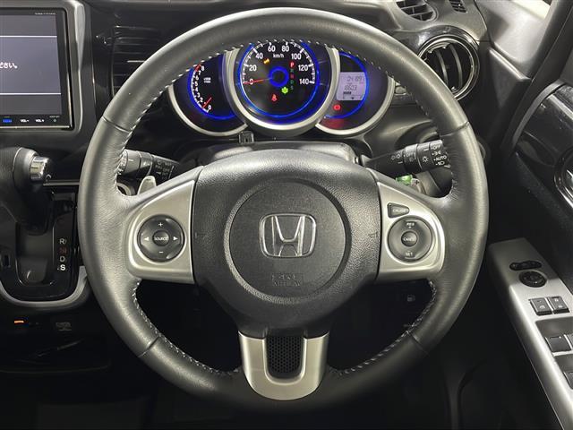 Ｎ－ＢＯＸカスタム Ｇ・ターボＬパッケージ　純正８型ナビ　両側電動　衝突軽減　クルコン（42枚目）