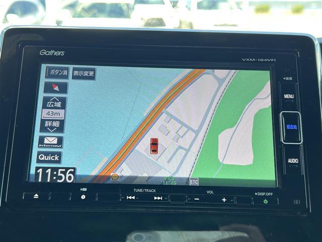 Ｎ－ＢＯＸカスタム Ｇ・ＥＸホンダセンシング　純正ナビＢカメラ衝突軽減追従クルコンＥＴＣ（3枚目）