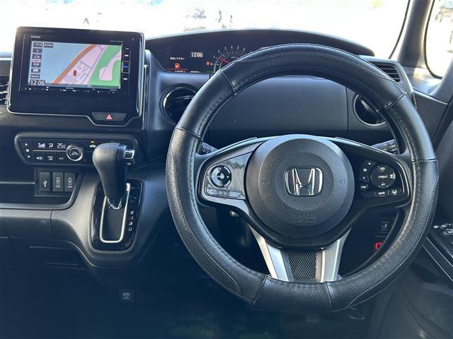 Ｎ－ＢＯＸカスタム Ｇ・ＥＸホンダセンシング　純正ナビＢカメラ衝突軽減追従クルコンＥＴＣ（15枚目）