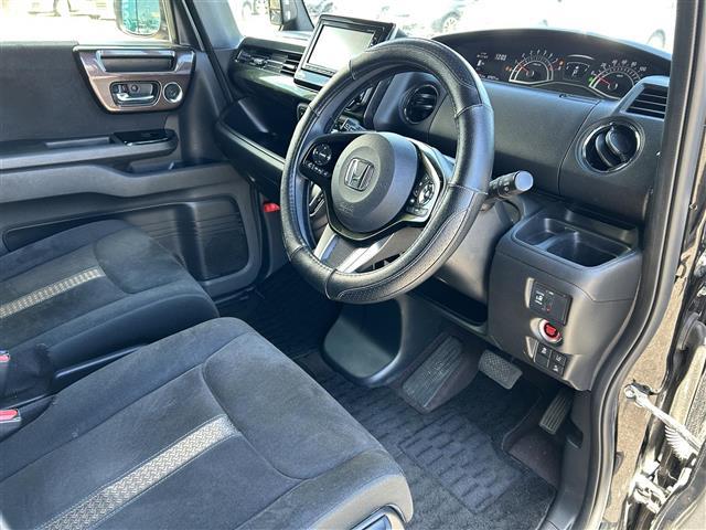 Ｎ－ＢＯＸカスタム Ｇ・ＥＸホンダセンシング　純正ナビＢカメラ衝突軽減追従クルコンＥＴＣ（21枚目）