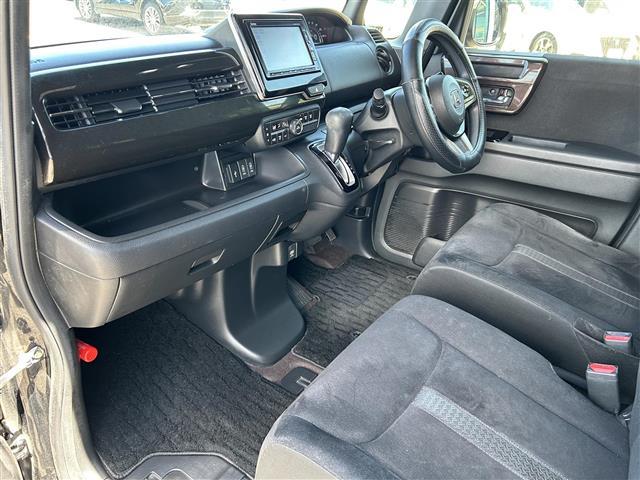 Ｎ－ＢＯＸカスタム Ｇ・ＥＸホンダセンシング　純正ナビＢカメラ衝突軽減追従クルコンＥＴＣ（23枚目）