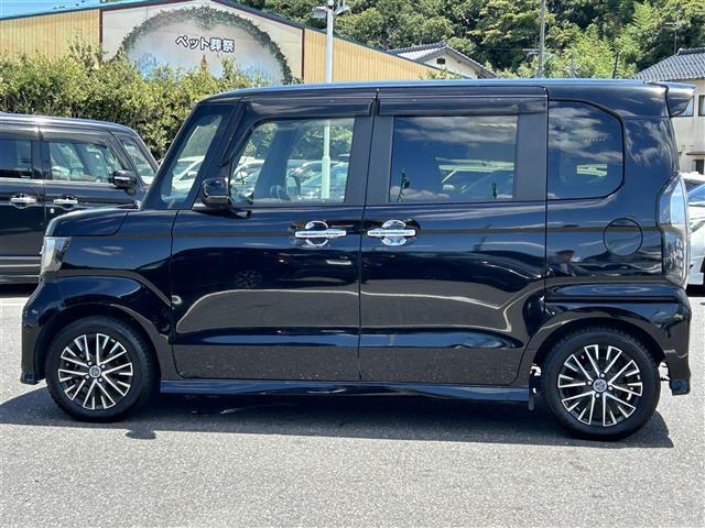 Ｎ－ＢＯＸカスタム Ｇ・ＥＸホンダセンシング　純正ナビＢカメラ衝突軽減追従クルコンＥＴＣ（33枚目）