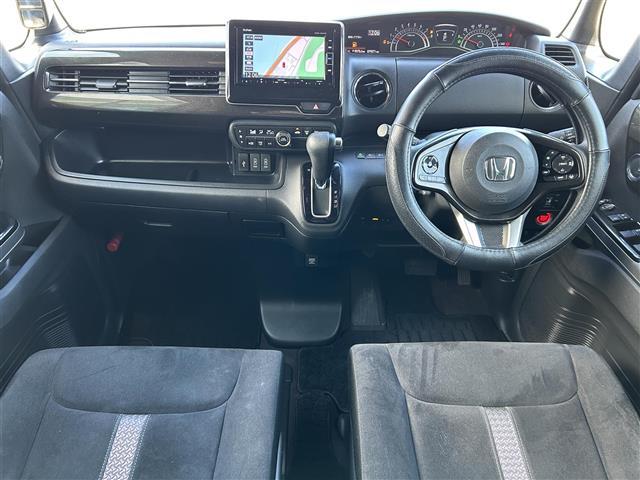 Ｎ－ＢＯＸカスタム Ｇ・ＥＸホンダセンシング　純正ナビＢカメラ衝突軽減追従クルコンＥＴＣ（38枚目）