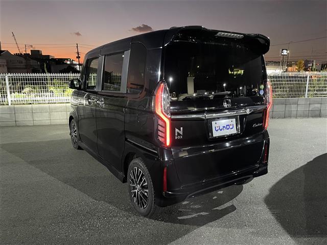 Ｎ－ＢＯＸカスタム Ｇ・ＥＸホンダセンシング　純正ナビＢカメラ衝突軽減追従クルコンＥＴＣ（39枚目）