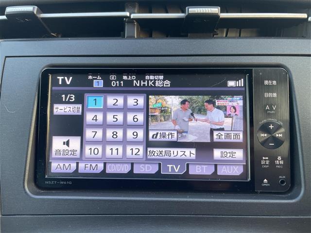 プリウス S LEDエディション Pスタート、ナビ、ETC,TV(10枚目)