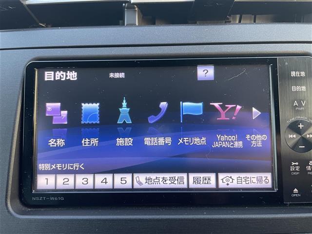 プリウス S LEDエディション Pスタート、ナビ、ETC,TV(11枚目)