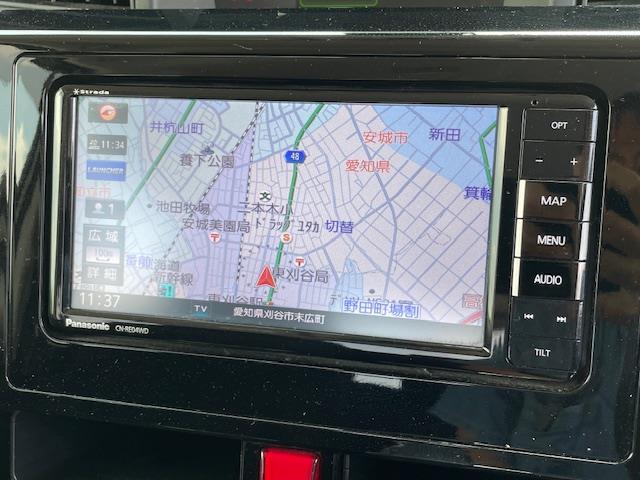 タンク カスタムＧ　Ｓ　ナビ　フルセグＴＶ　両側電動スライドドア（3枚目）