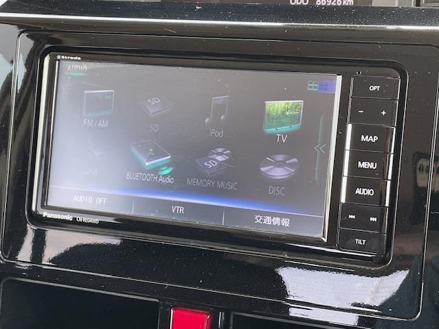 タンク カスタムＧ　Ｓ　ナビ　フルセグＴＶ　両側電動スライドドア（4枚目）