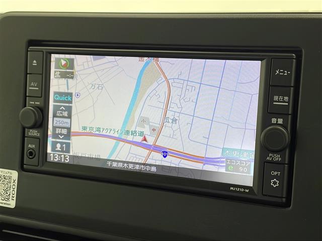ルークス Ｘ　全周囲カメラ、純正ナビ、片側ＰＳＤ（4枚目）