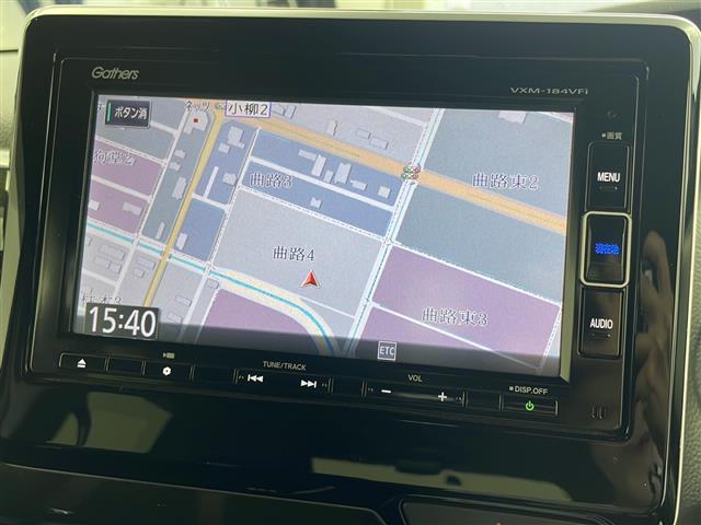 N-BOXカスタム G・EXホンダセンシング 純正ナビ バックカメラ 片側パワスラ(3枚目)