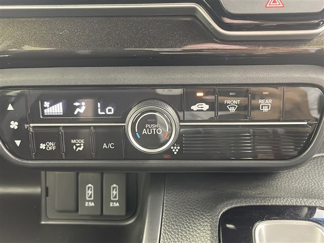 N-BOXカスタム G・EXホンダセンシング 純正ナビ バックカメラ 片側パワスラ(11枚目)