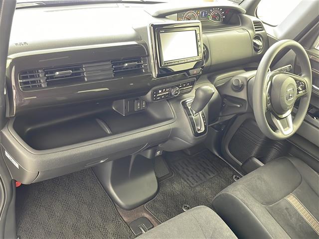 N-BOXカスタム G・EXホンダセンシング 純正ナビ バックカメラ 片側パワスラ(23枚目)