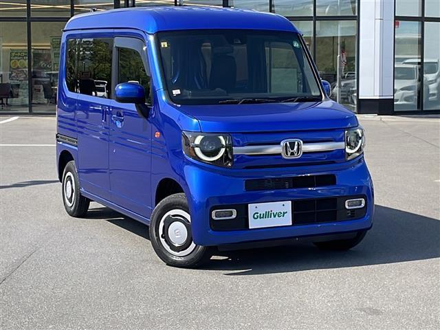 Ｎ－ＶＡＮ＋スタイル ファン　４ＷＤ／純正９インチナビ／リアカメラ／衝突軽減ブレーキ／レーンキープアシスト／レーダークルーズコントロール／横滑り防止機能／ＬＥＤヘッドライト／純正フォグ／スマートキー（5枚目）