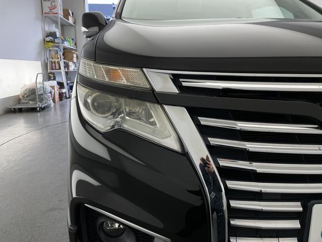 エルグランド ２５０ハイウェイスターＳ　純正メーカーナビ／フルセグ／Ｂｌｕｅｔｏｏｔｈ／バックカメラ／純正フリップダウンモニター／両側パワースライドドア／純正１８ＡＷ／純正ＬＥＤヘッドライト／フォグライト／純正ＥＴＣ（43枚目）