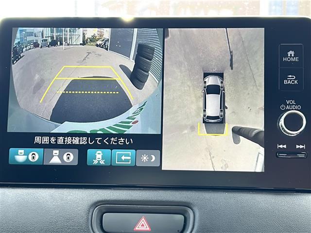 ヴェゼル ｅ：ＨＥＶ　Ｚ　・寒冷地仕様・純正ディスプレイオーディオナビ・ＴＶ／ＢＴ／ＡＭ／ＦＭ・衝突軽減装置・横滑り抑制装置・レーンキープアシスト・レーダークルーズコントロール・前後コーナーセンサー・ドラレコ（13枚目）