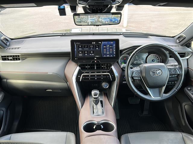 ハリアーハイブリッド Ｚ　・純正ナビ・Ｂｌｕｅｔｏｏｔｈ・フルセグＴＶ・アラウンドビューモニター・ブラインドスポットモニター・純正ドライブレコーダー・デジタルインナーミラー・衝突被害軽減ブレーキ・レーンキープ（3枚目）