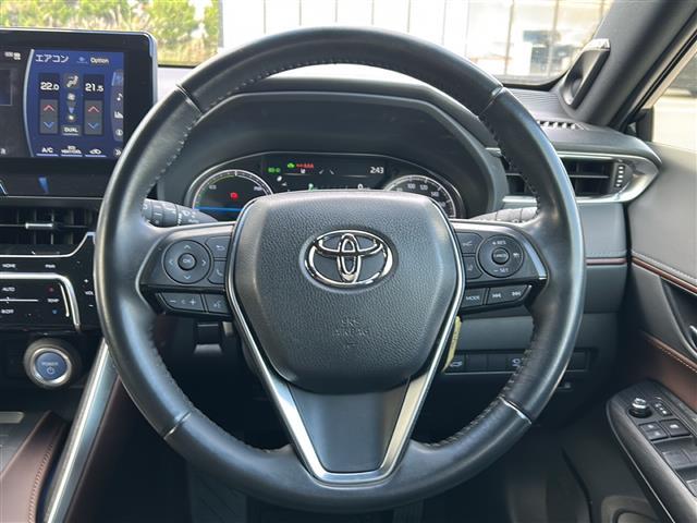 ハリアーハイブリッド Ｚ　・純正ナビ・Ｂｌｕｅｔｏｏｔｈ・フルセグＴＶ・アラウンドビューモニター・ブラインドスポットモニター・純正ドライブレコーダー・デジタルインナーミラー・衝突被害軽減ブレーキ・レーンキープ（5枚目）