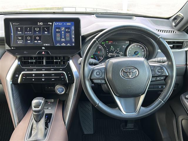 ハリアーハイブリッド Ｚ　・純正ナビ・Ｂｌｕｅｔｏｏｔｈ・フルセグＴＶ・アラウンドビューモニター・ブラインドスポットモニター・純正ドライブレコーダー・デジタルインナーミラー・衝突被害軽減ブレーキ・レーンキープ（13枚目）